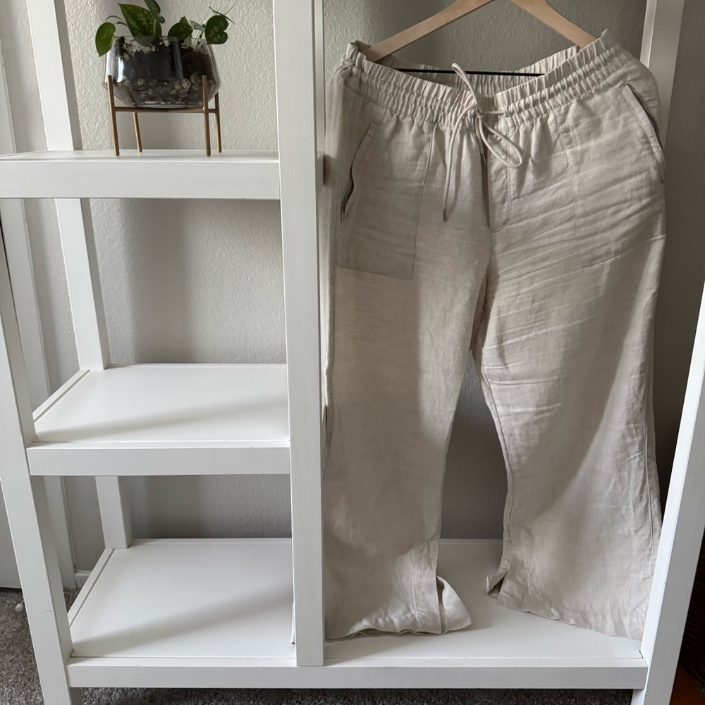 🌟EUC🌟Athleta Linen Pants
